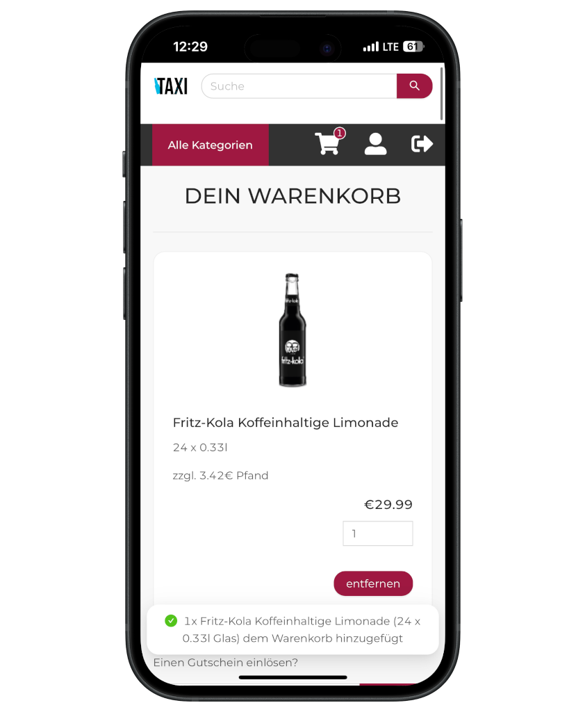 Bottle.Taxi