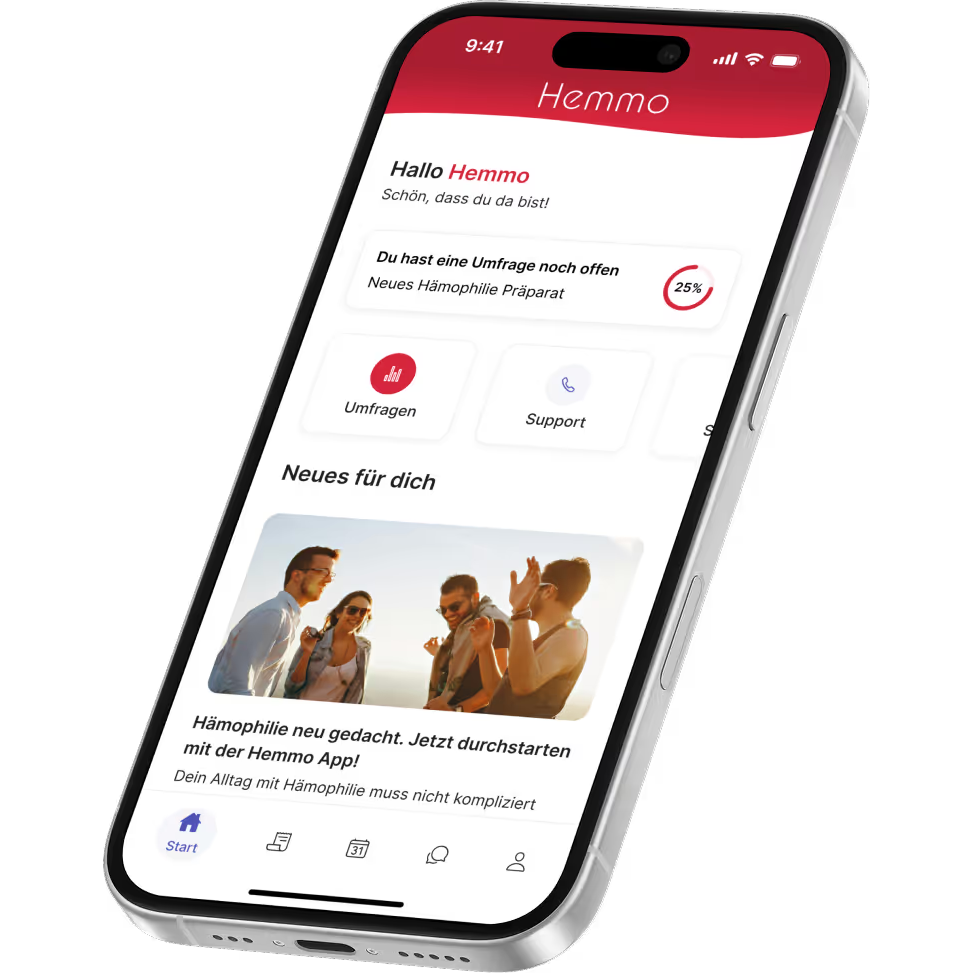 QUIKK Software in Minden entwickelt die Hemmo App